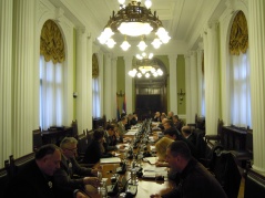 12 April 2012 Meeting of the National Assembly’s Parliamentary Friendship Group with Romania 